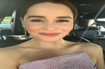 emilia clarke.(photo:instagram)
