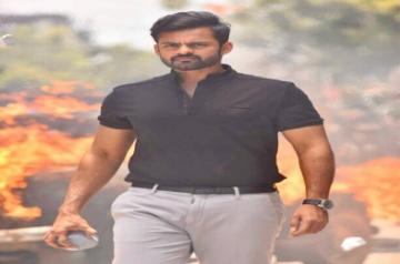 Sai Dharam Tej.