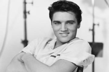 Elvis Presley's white jumpsuit up for auction