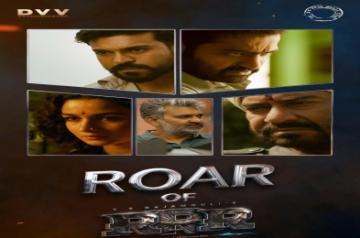 SS Rajamouli's 'RRR' to release once theatres open.