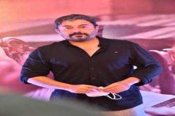 Actor Aravind Swamy.