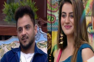 Millind Gaba and Akshara Singh.