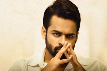 Sai Dharam Tej.