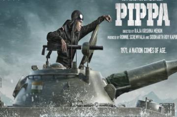 Ishaan Khatter starts first schedule of 'Pippa' in Amritsar.