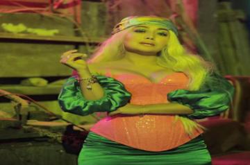 'Neha Kakkar learnt 'Kanta Laga' moves in one day'.(photo:instagram)