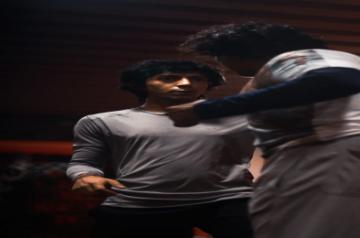 Actor Anshuman Jha.