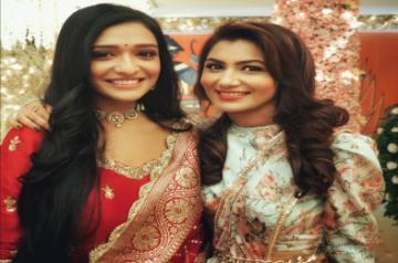 Aishwarya Khare on how Sriti Jha has become her inspiration.