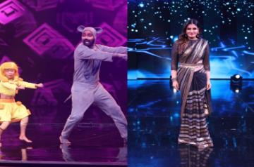 'Super Dancer 4' contestants leave Raveena 'mast' impressed.