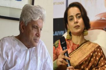Javed Akhtar and Kangana Ranaut.