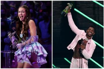 Bieber, Lil Nas, Rodrigo and more record setters at MTV VMA 2021