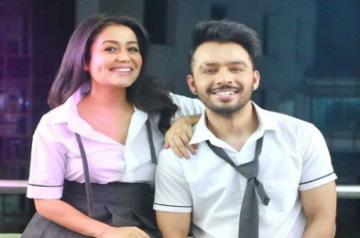 Neha ,Tony Kakkar