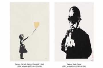 ‘Banksy: I can’t believe you morons actually buy this sh*t’ Sale Now Live For Bidding