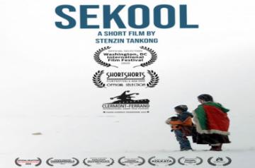 Stenzin Tankong's Ladakhi short film 'Sekool' throws light on nomadic tribes.