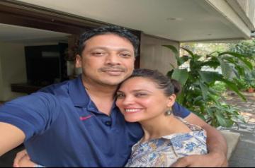 Better half of the court: Bhupathi says wife Lara involved in 'Break Point' since day 1.