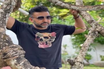 Businessman Raj Kundra.(photo:Raj Kundra Twitter)