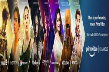 Amazon ties up with eight premium streaming services for single platform viewing