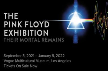 Pink Floyd - Their Mortal Remains' exhibition tour reaches Hollywood Blvd