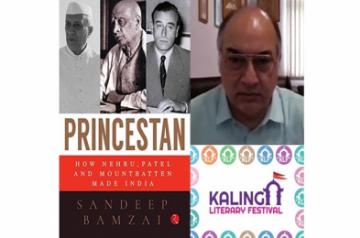 Sandeep Bamzai’s latest book ‘Princestan: How Nehru, Patel and Mountbatten Made India’ bags KLF award