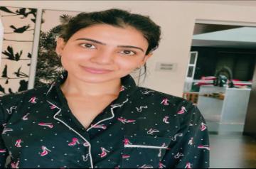 Samantha snaps at reporter when asked about seperation rumours