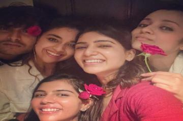 This is Samantha-style 'girl bonding'.