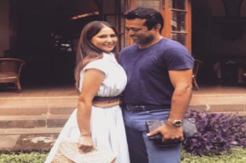 Kim sharma confirms relationship.(photo:Instagram)