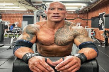 Dwayne Johnson.(photo:instagram)