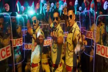 'Aila Re Aillaa' song adds to hype around 'Sooryavanshi'.