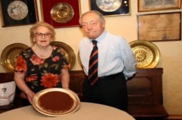 Ado Campeol, at whose restaurant tramisu was invented, passes away at 93(photo:www.wantedinrome.com.)