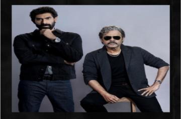 Daggubatis all set to get on the floors for Telugu web series Rana Naidu.