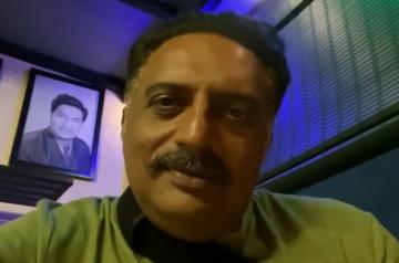 Prakash Raj.(photo:Twitter)