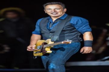 Bruce  Springsteen.(photo:wikipedia)