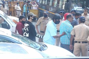 Rave party bust: SRK's son Aryan arrested, sent to 1 day NCB custody.