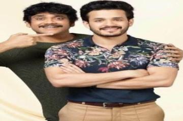 Akhil and Nagarjuna