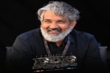 SS Rajamouli on 'RRR'.(photo:facebook)