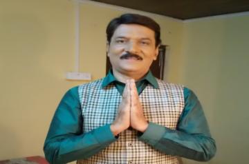 TV serial 'Neemki Mukhiya' actor Vijay Kumar.(photo:Facebook)