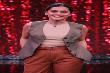 Taapsee.