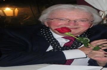 Leslie Bricusse.(photo:Facebook Joan Collins DBE)