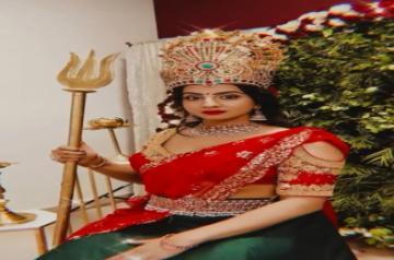 Kannada actress Sanjjanaa Galrani's Durga Maa's avatar goes viral