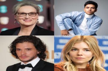 Adarsh Gourav joins Meryl Streep.