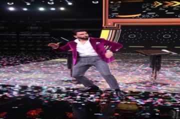 Question Answers session of Ranveer Singh Of Show Big