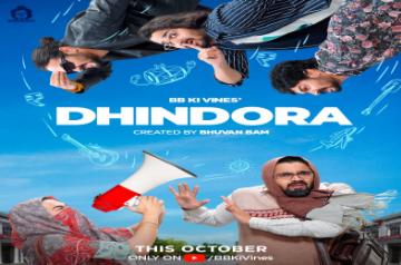 Bhuvan Bam's first web series 'Dhindora' talks about 'aam aadmi'