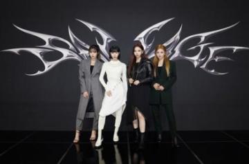 South Korean girl group aespa debuts at No. 20 on Billboard 200.