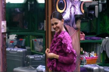 Tejasswi dresses up for her 'baby' aka Bigg Boss