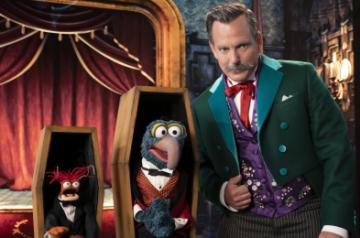 MUPPETS HAUNTED MANSION.