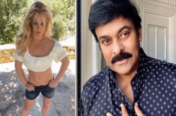 Britney Spears to croon for Chiranjeevi's 'Godfather'?.