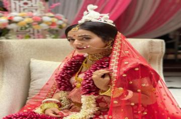 Rishton Ka Majha' has made my dream of being a Bengali bride come true: Aanchal Goswami