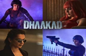 Dhaakad.(photo:Instagram)