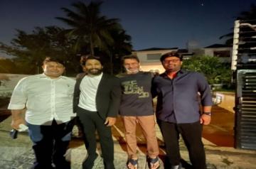 Allu Arjun-Trivikram Srinivas-Thaman