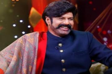 Nandamuri balakrishna.(photo:instagram)