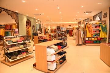 Jaipur: A view of Fabindia's newly inaugurated Experience Centre, in Jaipur on Sep 29, 2019. (Photo: IANS)